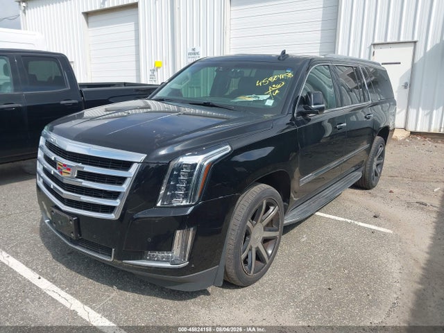 2016 Cadillac Escalade Esv Luxury Collection მანქანა იყიდება აუქციონზე, vin: 1GYS4HKJ2GR334225, აუქციონის ნომერი: 45824158