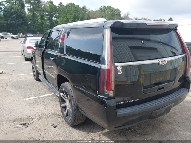 2016 Cadillac Escalade Esv Luxury Collection მანქანა იყიდება აუქციონზე, vin: 1GYS4HKJ2GR334225, აუქციონის ნომერი: 45824158