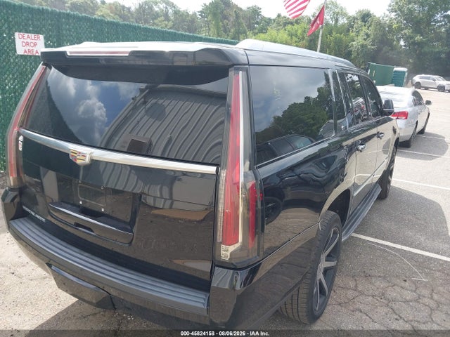 2016 Cadillac Escalade Esv Luxury Collection მანქანა იყიდება აუქციონზე, vin: 1GYS4HKJ2GR334225, აუქციონის ნომერი: 45824158