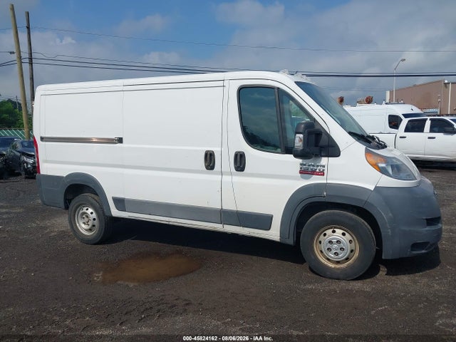 2017 Ram Promaster 1500 Low Roof 136 Wb მანქანა იყიდება აუქციონზე, vin: 3C6TRVAG4HE547939, აუქციონის ნომერი: 45824162