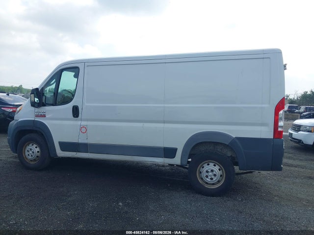 2017 Ram Promaster 1500 Low Roof 136 Wb მანქანა იყიდება აუქციონზე, vin: 3C6TRVAG4HE547939, აუქციონის ნომერი: 45824162