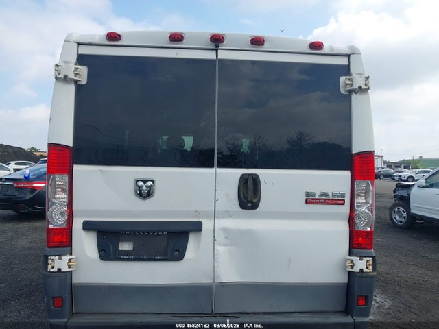 2017 Ram Promaster 1500 Low Roof 136 Wb მანქანა იყიდება აუქციონზე, vin: 3C6TRVAG4HE547939, აუქციონის ნომერი: 45824162