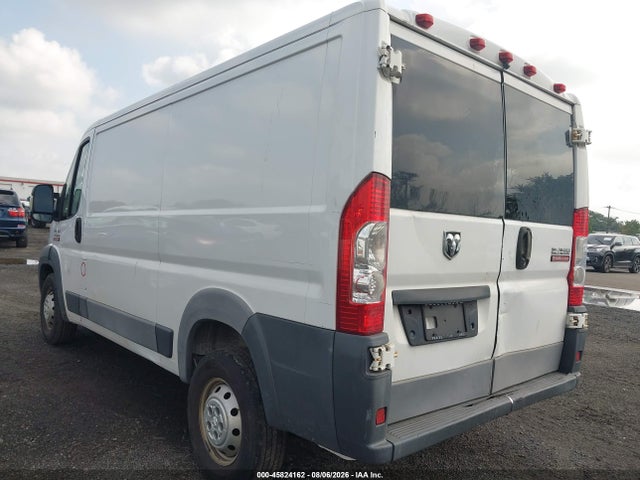 2017 Ram Promaster 1500 Low Roof 136 Wb მანქანა იყიდება აუქციონზე, vin: 3C6TRVAG4HE547939, აუქციონის ნომერი: 45824162