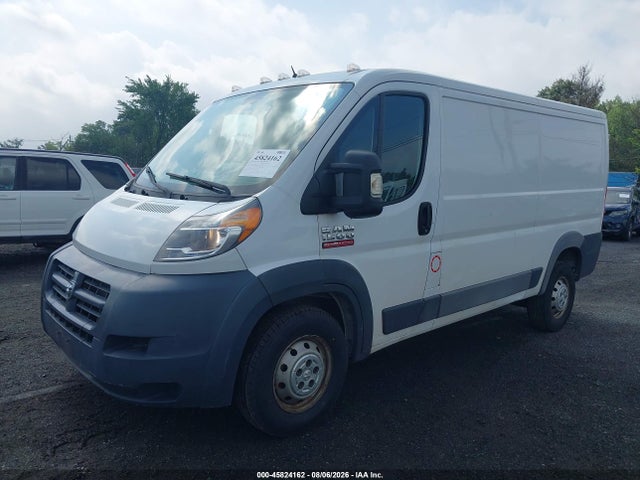 2017 Ram Promaster 1500 Low Roof 136 Wb მანქანა იყიდება აუქციონზე, vin: 3C6TRVAG4HE547939, აუქციონის ნომერი: 45824162