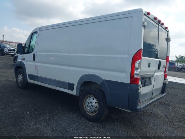 2017 Ram Promaster 1500 Low Roof 136 Wb მანქანა იყიდება აუქციონზე, vin: 3C6TRVAG4HE547939, აუქციონის ნომერი: 45824162