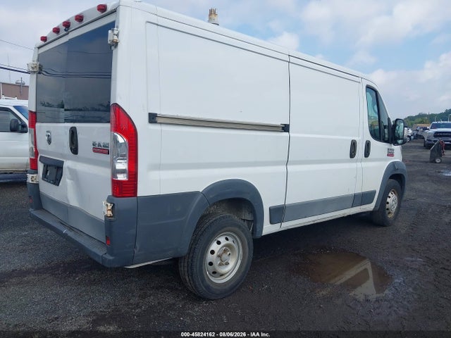 2017 Ram Promaster 1500 Low Roof 136 Wb მანქანა იყიდება აუქციონზე, vin: 3C6TRVAG4HE547939, აუქციონის ნომერი: 45824162
