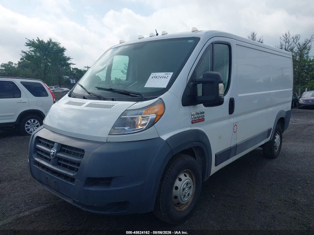 2017 Ram Promaster 1500 Low Roof 136 Wb მანქანა იყიდება აუქციონზე, vin: 3C6TRVAG4HE547939, აუქციონის ნომერი: 45824162