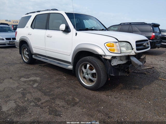45824166 :رقم المزاد ، 5TDZT34A33S167411 vin ، 2003 Toyota Sequoia Sr5 V8 مزاد بيع