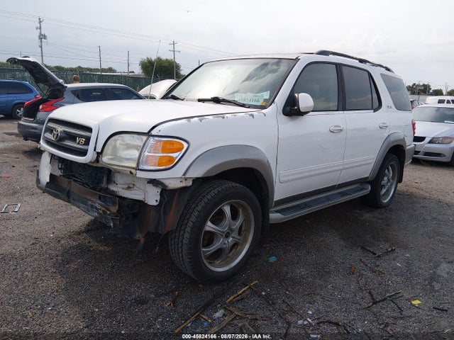 45824166 :رقم المزاد ، 5TDZT34A33S167411 vin ، 2003 Toyota Sequoia Sr5 V8 مزاد بيع