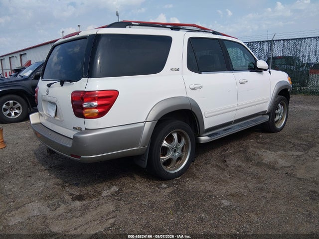 45824166 :رقم المزاد ، 5TDZT34A33S167411 vin ، 2003 Toyota Sequoia Sr5 V8 مزاد بيع