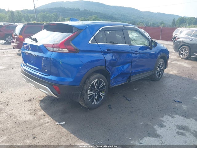Aukcja sprzedaży 2023 Mitsubishi Eclipse Cross Se S-awc/sel S-awc, vin: JA4ATWAA3PZ003948, numer aukcji: 45824167