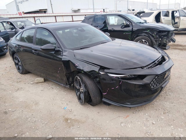 Honda Accord Hybrid Sport 2026 1HGCY2F58TA046874 zdjęcie główne