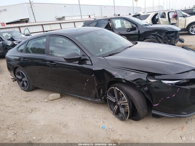1HGCY2F58TA046874 Honda Accord Hybrid Sport