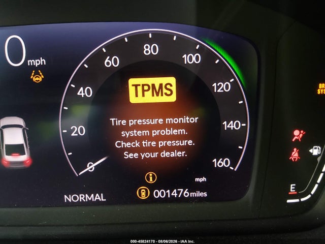 1HGCY2F58TA046874 Honda Accord Hybrid Sport