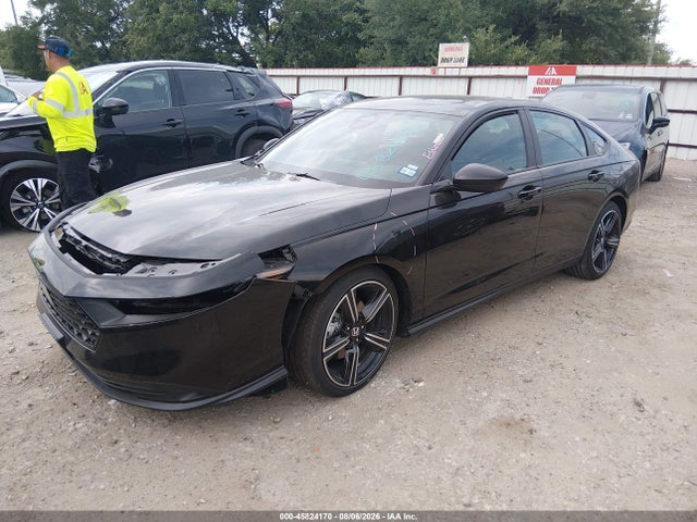 1HGCY2F58TA046874 Honda Accord Hybrid Sport