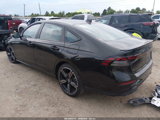 1HGCY2F58TA046874 Honda Accord Hybrid Sport