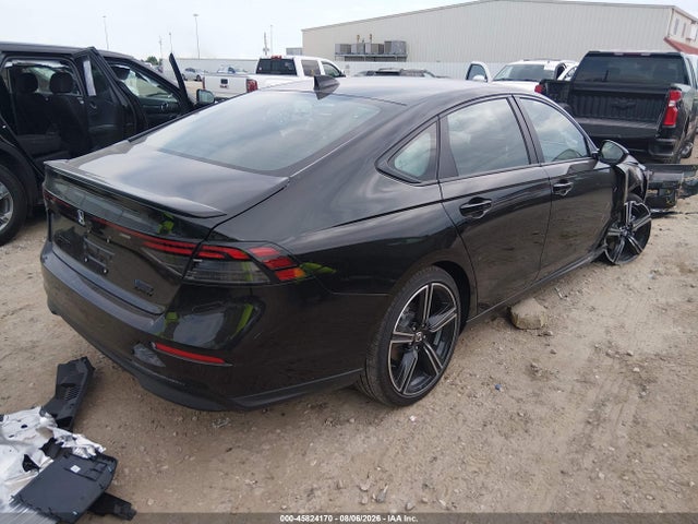 1HGCY2F58TA046874 Honda Accord Hybrid Sport