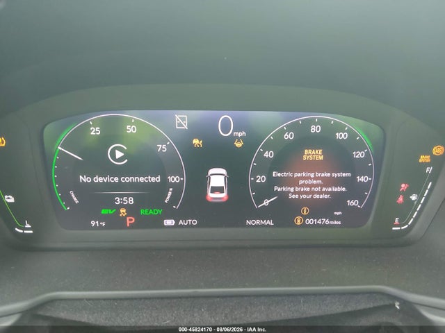 1HGCY2F58TA046874 Honda Accord Hybrid Sport