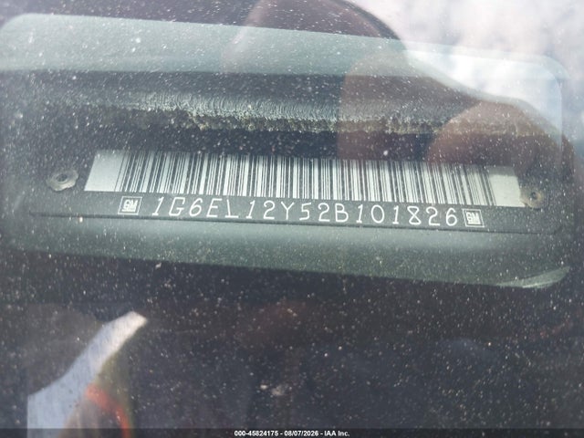 Продаж на аукціоні авто 2002 Cadillac Eldorado Esc, vin: 1G6EL12Y52B101826, номер лоту: 45824175