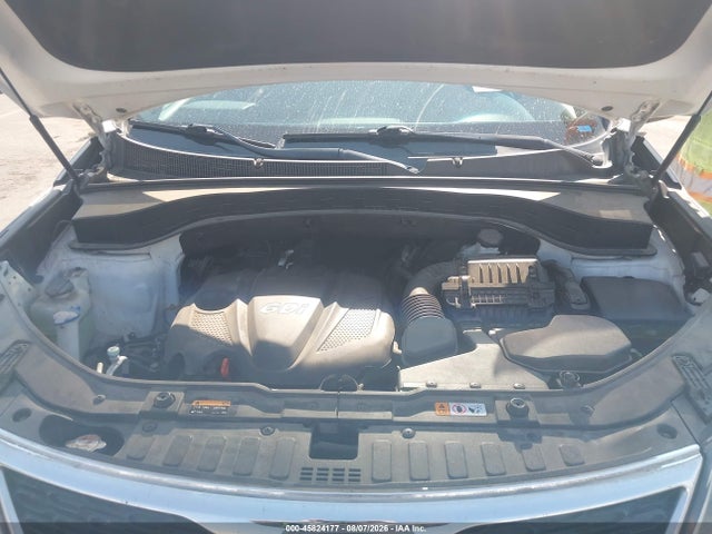 KIA SORENTO LX 2015 5XYKTCA64FG570669 Image 10