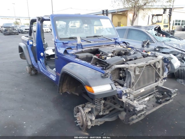 Продаж на аукціоні авто 2019 Jeep Wrangler Unlimited Rubicon 4x4, vin: 1C4HJXFG3KW604347, номер лоту: 45824181