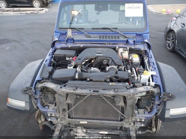 Продаж на аукціоні авто 2019 Jeep Wrangler Unlimited Rubicon 4x4, vin: 1C4HJXFG3KW604347, номер лоту: 45824181
