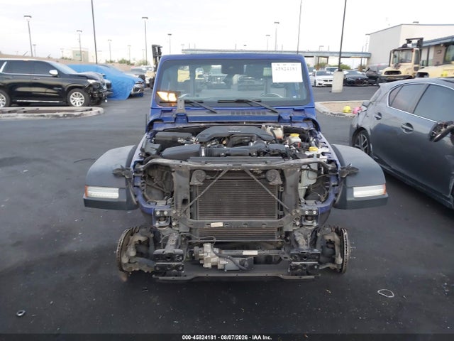 Продаж на аукціоні авто 2019 Jeep Wrangler Unlimited Rubicon 4x4, vin: 1C4HJXFG3KW604347, номер лоту: 45824181