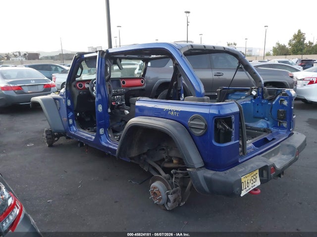 Продаж на аукціоні авто 2019 Jeep Wrangler Unlimited Rubicon 4x4, vin: 1C4HJXFG3KW604347, номер лоту: 45824181