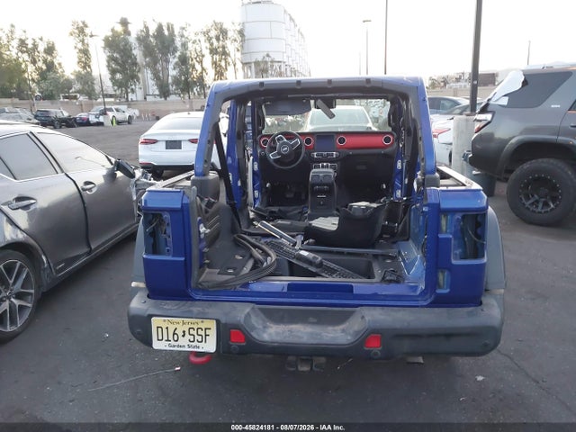 Продаж на аукціоні авто 2019 Jeep Wrangler Unlimited Rubicon 4x4, vin: 1C4HJXFG3KW604347, номер лоту: 45824181