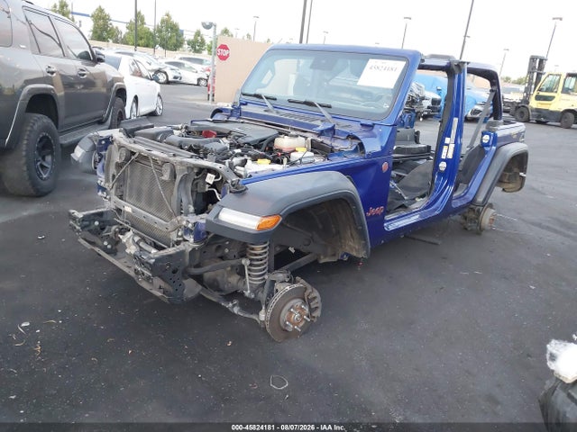 Продаж на аукціоні авто 2019 Jeep Wrangler Unlimited Rubicon 4x4, vin: 1C4HJXFG3KW604347, номер лоту: 45824181