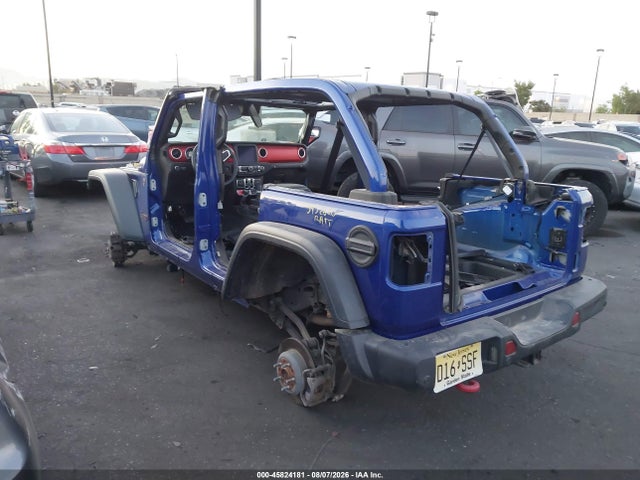 Продаж на аукціоні авто 2019 Jeep Wrangler Unlimited Rubicon 4x4, vin: 1C4HJXFG3KW604347, номер лоту: 45824181