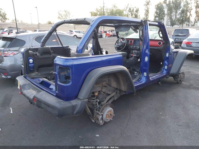 Продаж на аукціоні авто 2019 Jeep Wrangler Unlimited Rubicon 4x4, vin: 1C4HJXFG3KW604347, номер лоту: 45824181