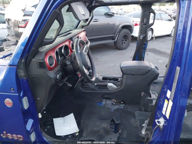 Продаж на аукціоні авто 2019 Jeep Wrangler Unlimited Rubicon 4x4, vin: 1C4HJXFG3KW604347, номер лоту: 45824181
