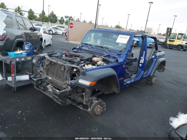 Продаж на аукціоні авто 2019 Jeep Wrangler Unlimited Rubicon 4x4, vin: 1C4HJXFG3KW604347, номер лоту: 45824181