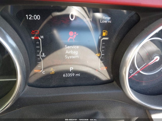Продаж на аукціоні авто 2019 Jeep Wrangler Unlimited Rubicon 4x4, vin: 1C4HJXFG3KW604347, номер лоту: 45824181