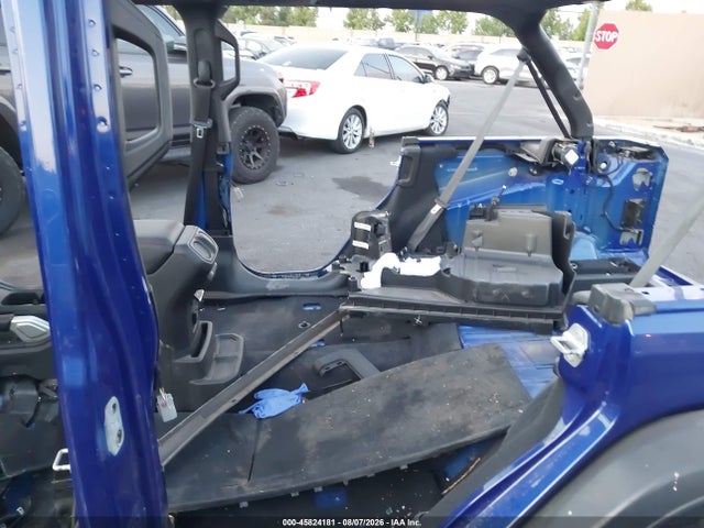 Продаж на аукціоні авто 2019 Jeep Wrangler Unlimited Rubicon 4x4, vin: 1C4HJXFG3KW604347, номер лоту: 45824181