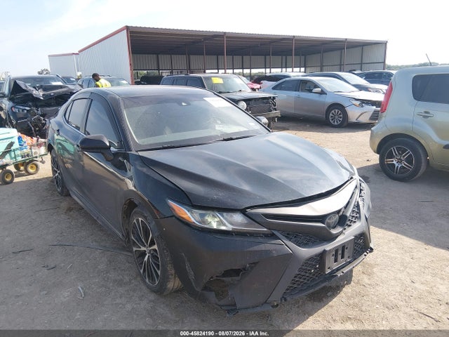 2019 Toyota Camry Se მანქანა იყიდება აუქციონზე, vin: 4T1B11HK0KU273464, აუქციონის ნომერი: 45824190