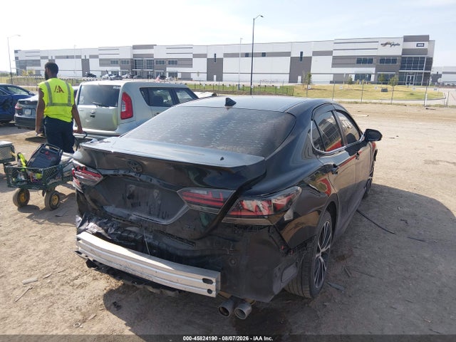 2019 Toyota Camry Se მანქანა იყიდება აუქციონზე, vin: 4T1B11HK0KU273464, აუქციონის ნომერი: 45824190