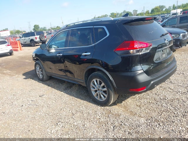 Aukcja sprzedaży 2017 Nissan Rogue Sv, vin: KNMAT2MV7HP563501, numer aukcji: 45824197