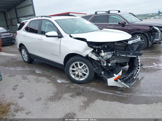Auction sale of the 2022 Chevrolet Equinox Awd Lt, vin: 3GNAXUEV3NL272720, lot number: 45824200