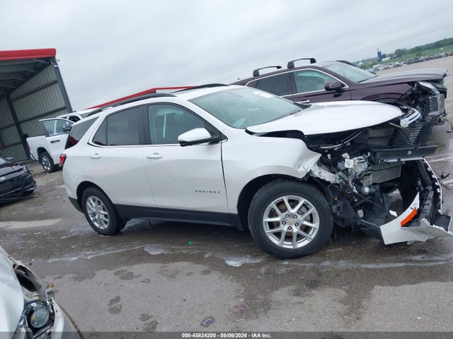 Продажа на аукционе авто 2022 Chevrolet Equinox Awd Lt, vin: 3GNAXUEV3NL272720, номер лота: 45824200