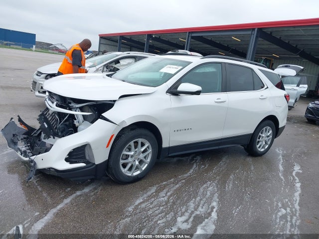 Продажа на аукционе авто 2022 Chevrolet Equinox Awd Lt, vin: 3GNAXUEV3NL272720, номер лота: 45824200