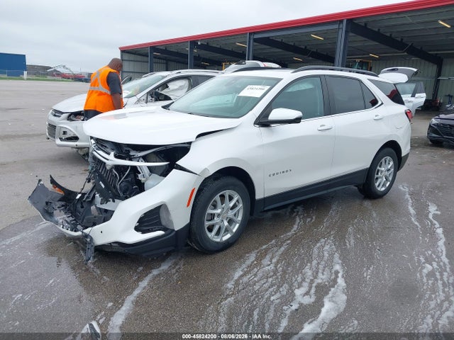Продажа на аукционе авто 2022 Chevrolet Equinox Awd Lt, vin: 3GNAXUEV3NL272720, номер лота: 45824200