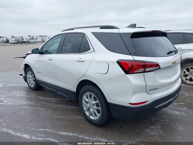 Продажа на аукционе авто 2022 Chevrolet Equinox Awd Lt, vin: 3GNAXUEV3NL272720, номер лота: 45824200
