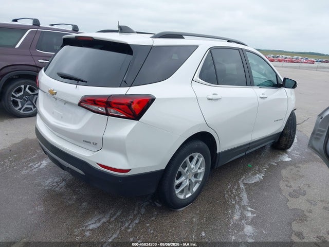 Продажа на аукционе авто 2022 Chevrolet Equinox Awd Lt, vin: 3GNAXUEV3NL272720, номер лота: 45824200