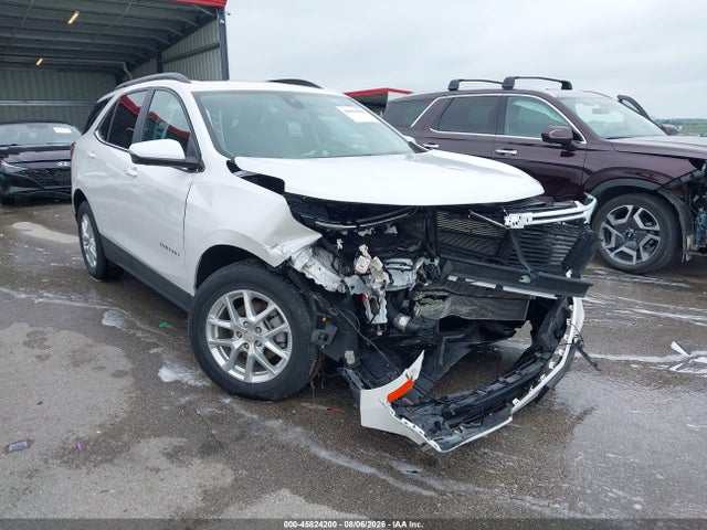 Продажа на аукционе авто 2022 Chevrolet Equinox Awd Lt, vin: 3GNAXUEV3NL272720, номер лота: 45824200