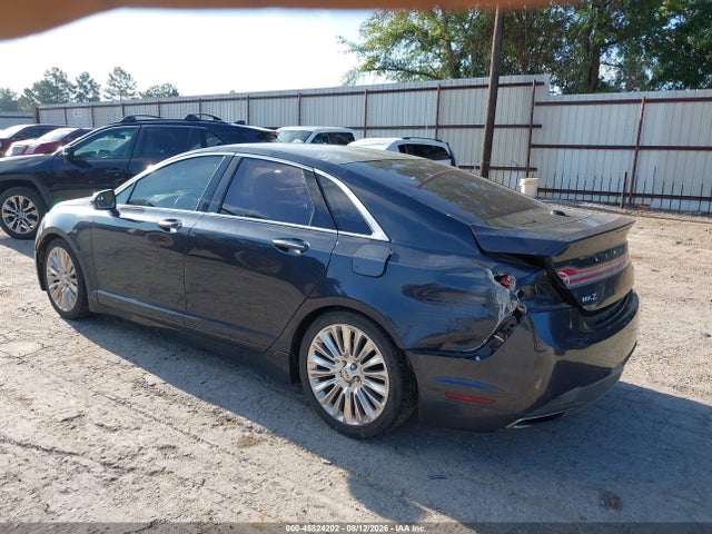 Lincoln MKZ 2014 3LN6L2G96ER835640 Image 3