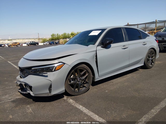 Honda Civic Sport 2025 2HGFE2F51SH549586 Image 2