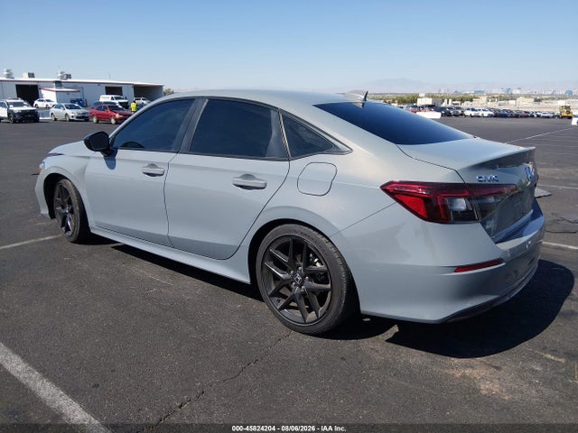 Honda Civic Sport 2025 2HGFE2F51SH549586 Image 3
