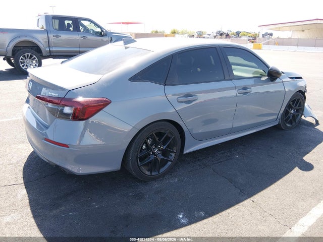 Honda Civic Sport 2025 2HGFE2F51SH549586 Image 4